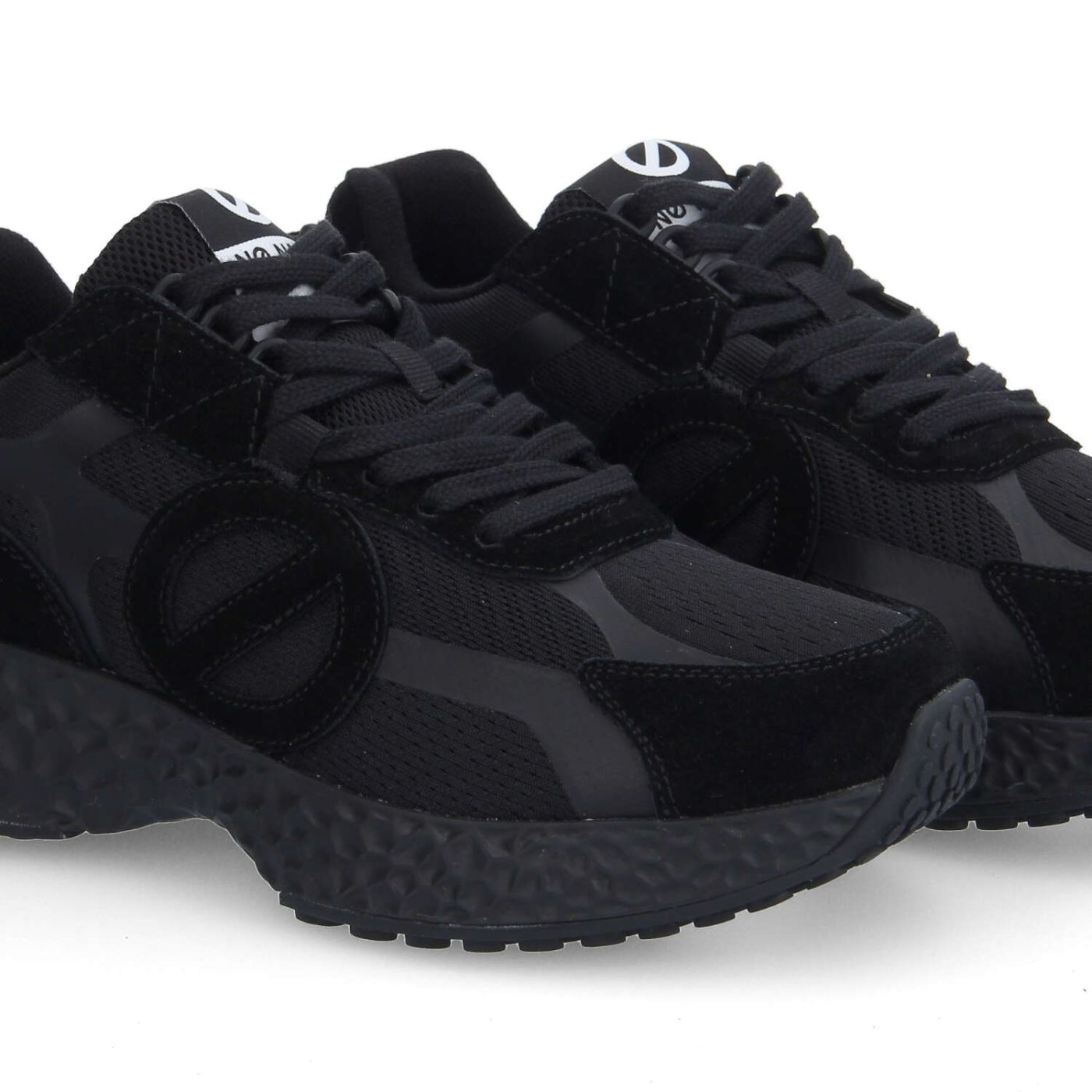 CARTER 2.0 FLY W - KNIT/SUEDE - NOIR